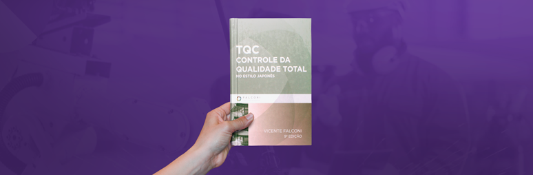 Livro TQC - Controle da Qualidade Total